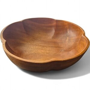 Vintage MCM Hawiian Monkey Pod Wood